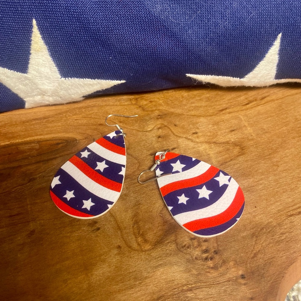 Patriotic Earrings